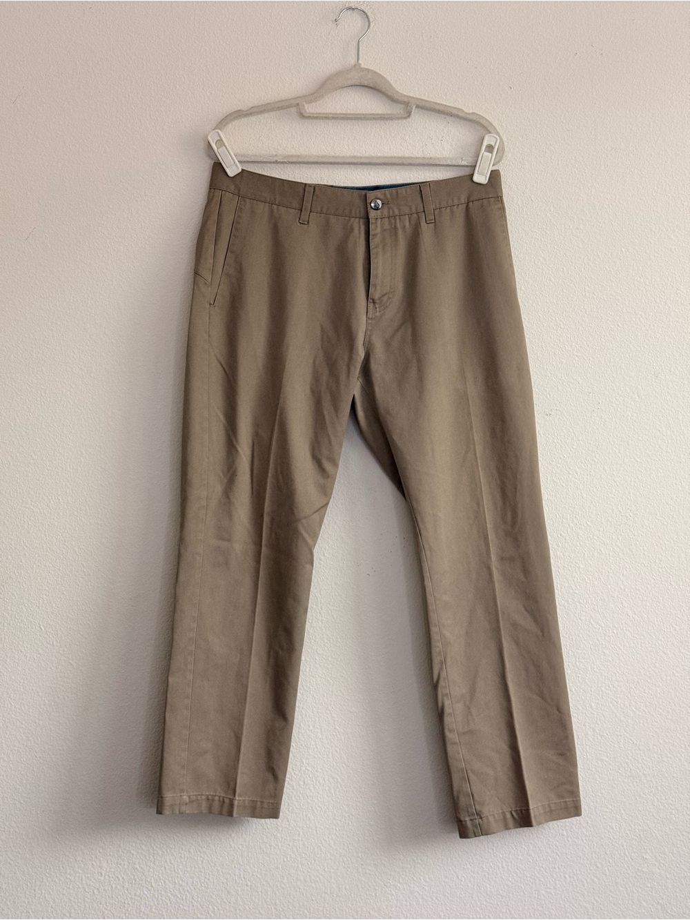 Volcom Men's Straight Chino Pants - Tan